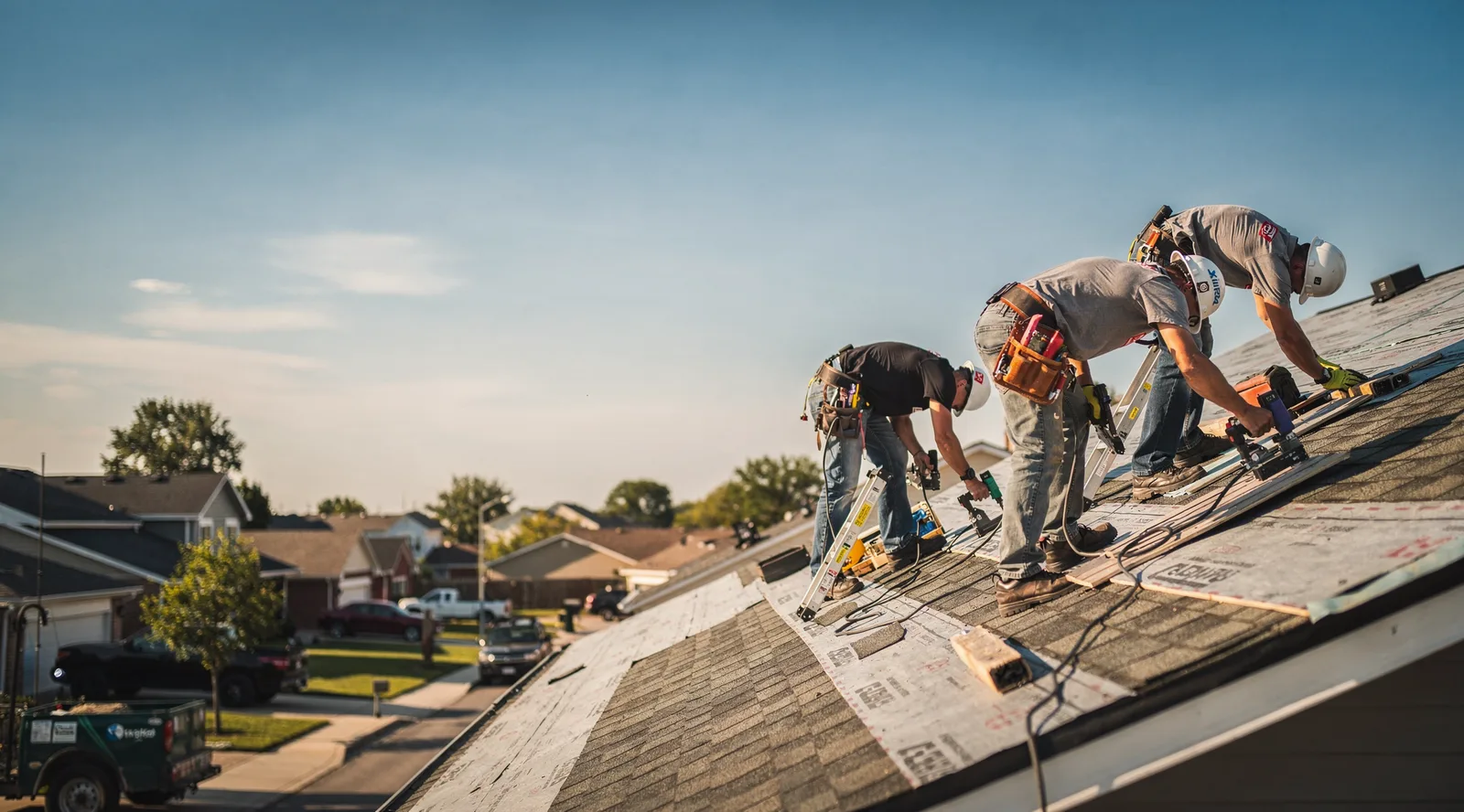 Roof Tarp Installation in Snohomish, WA